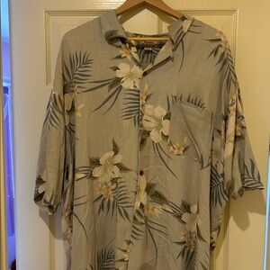 Tommy Bahama Floral Men's Shirt XXL
